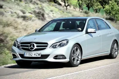 Descargar Manual de Taller Mercedes-Benz E 300 BlueTEC Berlina 2013-2015 PDF Gratis