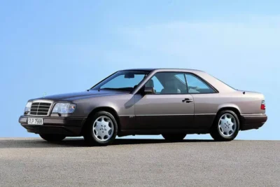 Descargar Manual de Taller Mercedes-Benz E 320 Coupe 1993-1996 PDF Gratis