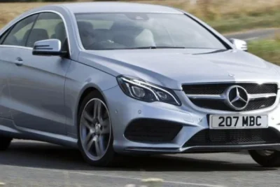 Descargar Manual de Taller Mercedes-Benz E 350 BlueTEC Coupe 2013-2016 PDF Gratis
