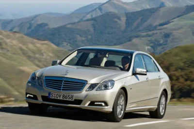 Descargar Manual de Taller Mercedes-Benz E 350 CDI Berlina 2009-2012 PDF Gratis