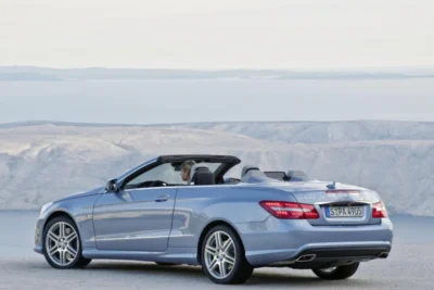 Descargar Manual de Taller Mercedes-Benz E 500 Cabrio 2010-2016 PDF Gratis