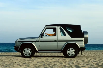 Descargar Manual de Taller Mercedes-Benz G 320 Cabrio 2000-2004 PDF Gratis