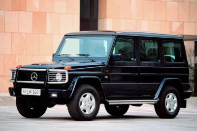 Descargar Manual de Taller Mercedes-Benz G 500 SUV 4x4 2000-2004 PDF Gratis
