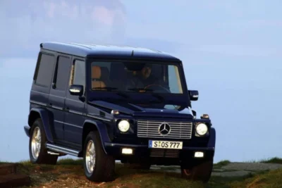 Descargar Manual de Taller Mercedes-Benz G 55 AMG Kompressor SUV 4x4 2003-2004 PDF Gratis
