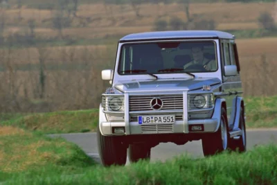 Descargar Manual de Taller Mercedes-Benz G 55 AMG SUV 4x4 2000-2002 PDF Gratis