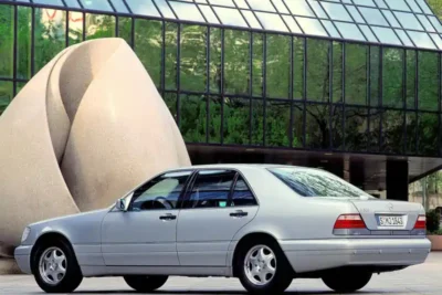 Descargar Manual de Taller Mercedes-Benz S 300 Turbodiesel Berlina 1996-1999 PDF Gratis