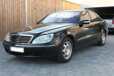 Descargar Manual de Taller Mercedes-Benz S 400 CDI Berlina 2000-2005 PDF Gratis