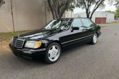 Descargar Manual de Taller Mercedes-Benz S 500 L Berlina 1993-1999 PDF Gratis