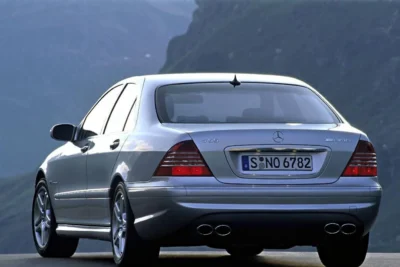 Descargar Manual de Taller Mercedes-Benz S 55 AMG Berlina 2000-2002 PDF Gratis
