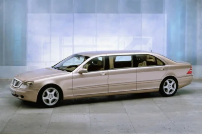 Descargar Manual de Taller Mercedes-Benz S 600 Berlina 2000-2005 PDF Gratis