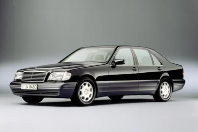 Descargar Manual de Taller Mercedes-Benz S 600 L Berlina 1993-1999 PDF Gratis