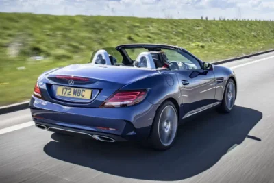 Descargar Manual de Taller Mercedes-Benz SLC 250 d Roadster 2016-2019 PDF Gratis