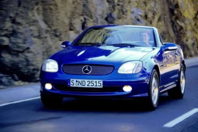 Descargar Manual de Taller Mercedes-Benz SLK 200 Roadster 1998-2000 PDF Gratis