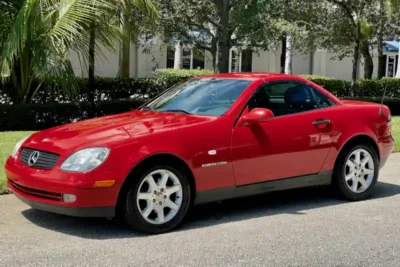 Descargar Manual de Taller Mercedes-Benz SLK 230 Kompressor Roadster 1998-2004 PDF Gratis
