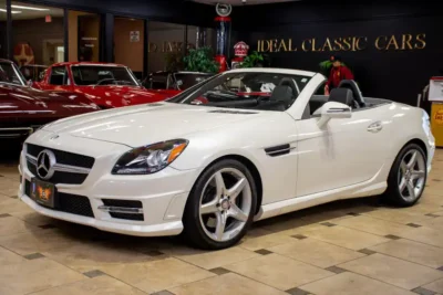 Descargar Manual de Taller Mercedes-Benz SLK 300 Roadster 2015-2016 PDF Gratis