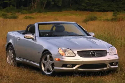 Descargar Manual de Taller Mercedes-Benz SLK 320 Roadster 2000-2004 PDF Gratis