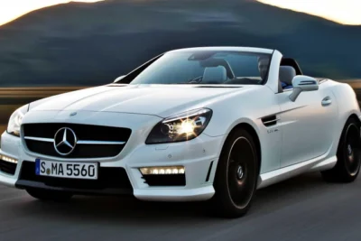 Descargar Manual de Taller Mercedes-Benz SLK 55 AMG Roadster 2011-2015 PDF Gratis