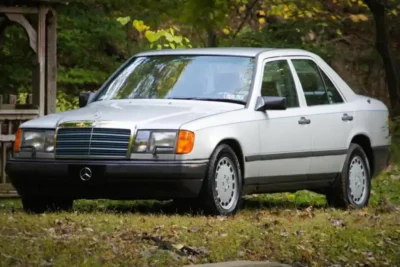 Descargar Manual de Taller Mercedes-Benz W124 1986 PDF Gratis
