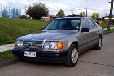 Descargar Manual de Taller Mercedes-Benz W124 1987 PDF Gratis