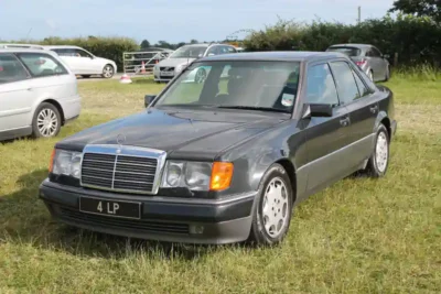 Descargar Manual de Taller Mercedes-Benz W124 1989 PDF Gratis