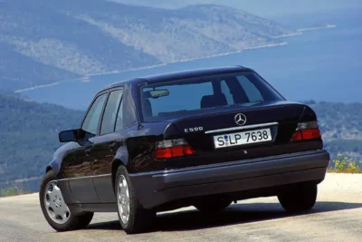 Descargar Manual de Taller Mercedes-Benz W124 1990 PDF Gratis