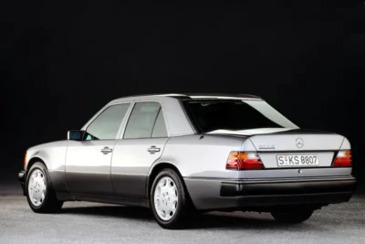 Descargar Manual de Taller Mercedes-Benz W124 1991 PDF Gratis
