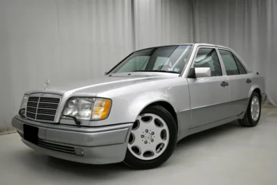 Descargar Manual de Taller Mercedes-Benz W124 1994 PDF Gratis