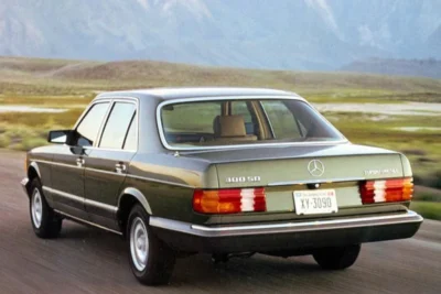 Descargar Manual de Taller Mercedes-Benz W126 1981 PDF Gratis