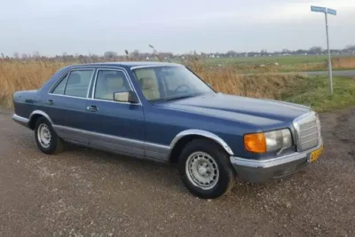 Descargar Manual de Taller Mercedes-Benz W126 1982 PDF Gratis