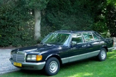 Descargar Manual de Taller Mercedes-Benz W126 1983 PDF Gratis