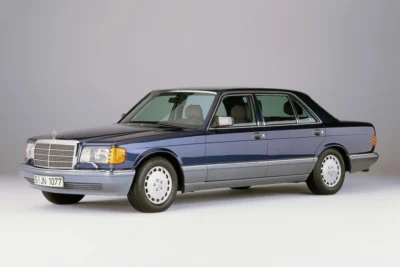 Descargar Manual de Taller Mercedes-Benz W126 1986 PDF Gratis