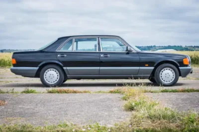 Descargar Manual de Taller Mercedes-Benz W126 1990 PDF Gratis