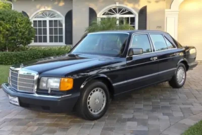 Descargar Manual de Taller Mercedes-Benz W126 1991 PDF Gratis
