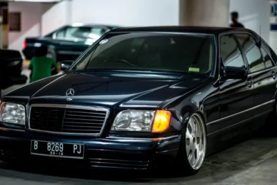 Descargar Manual de Taller Mercedes-Benz W140 1997 PDF Gratis