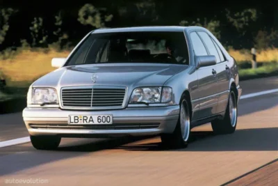 Descargar Manual de Taller Mercedes-Benz W140 1998 PDF Gratis