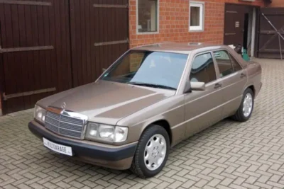 Descargar Manual de Taller Mercedes-Benz W201 1991 PDF Gratis