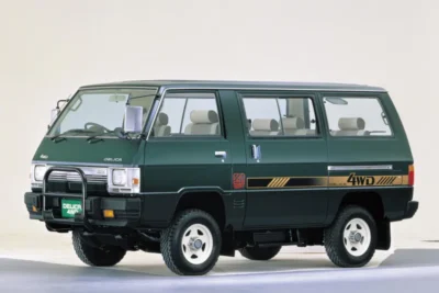 Descargar Manual de Taller Mitsubishi Delica 1986 PDF Gratis