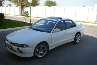 Descargar Manual de Taller Mitsubishi Galant Hatchback 1995 PDF Gratis