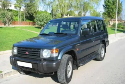 Descargar Manual de Taller Mitsubishi Montero 1994 PDF Gratis