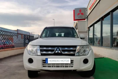 Descargar Manual de Taller Mitsubishi Montero 2013 PDF Gratis