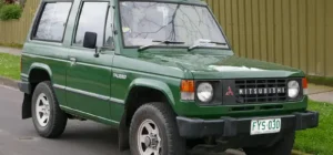 Descargar Manual de Taller Mitsubishi Pajero 1984 PDF Gratis