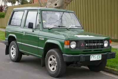 Descargar Manual de Taller Mitsubishi Pajero 1984 PDF Gratis