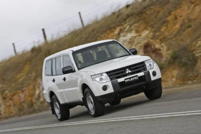 Descargar Manual de Taller Mitsubishi Pajero 2009 PDF Gratis