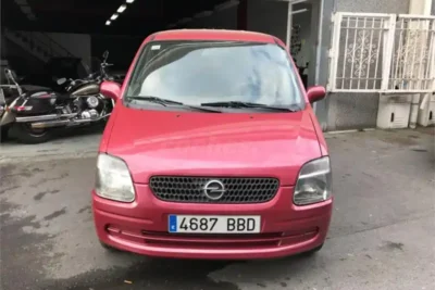 Descargar Manual de Taller Opel Agila 2001 PDF Gratis