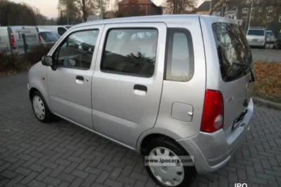 Descargar Manual de Taller Opel Agila 2005 PDF Gratis