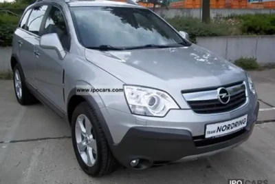 Descargar Manual de Taller Opel Antara 2008 PDF Gratis