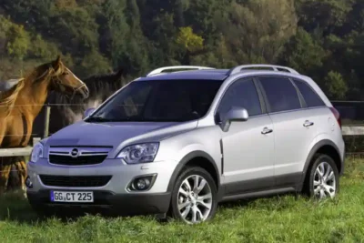 Descargar Manual de Taller Opel Antara 2010 PDF Gratis