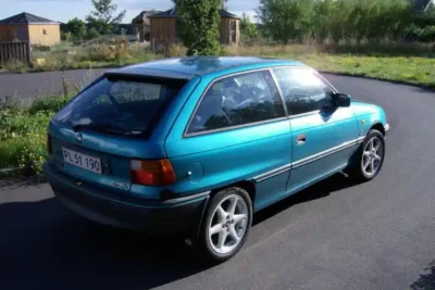 Descargar Manual de Taller Opel Astra 1992 PDF Gratis