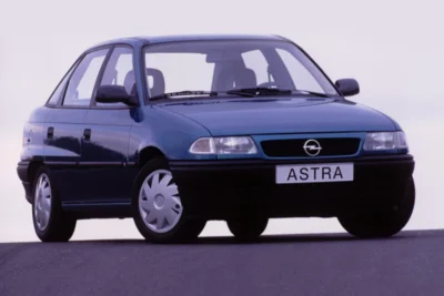 Descargar Manual de Taller Opel Astra 1994 PDF Gratis
