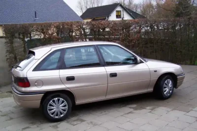 Descargar Manual de Taller Opel Astra 1997 PDF Gratis